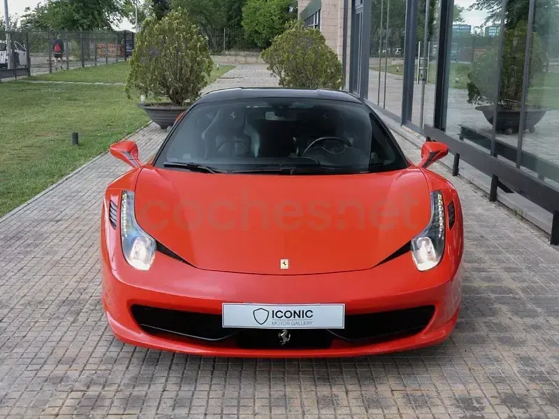 Usado Ferrari 458 570 CV (419 kW) 2011 Blanco Coupe