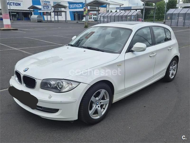 Blanco Usado 2011 BMW 116 Utilitario | 9600 € (Un poco caro) - Imagen 1/1