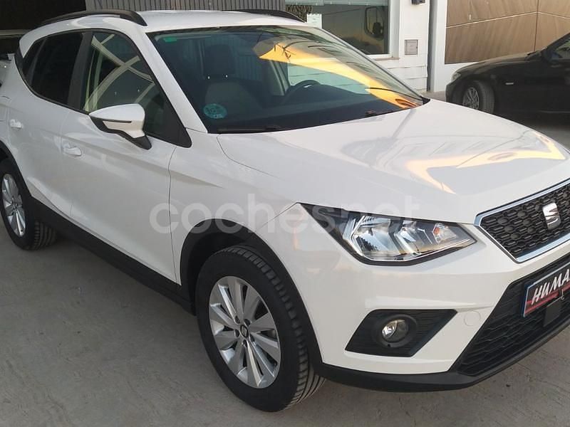 Blanco Usado 2020 Seat Arona Ecomotive SUV | 14.500 € (Precio justo) - Imagen 1/4