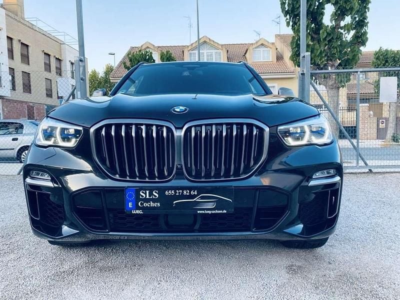 Negro Usado 2019 BMW X5 SUV | 49.999 € (Precio justo) - Imagen 1/4