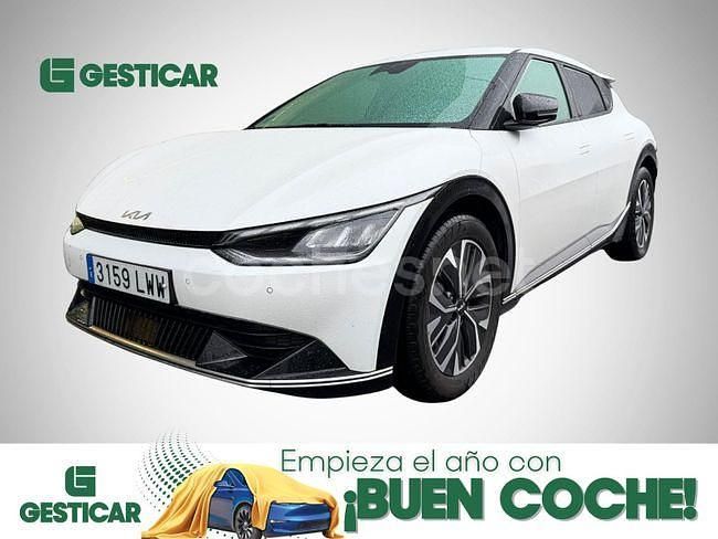 Blanco Usado 2022 Kia EV6 Air SUV | 25.990 € (Buen precio) - Imagen 1/4