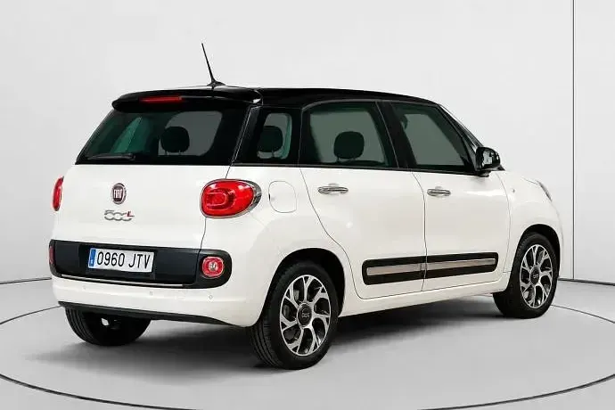 Usado Fiat 500L Pop Star 95 CV (69 kW) 2016 Monovolumen