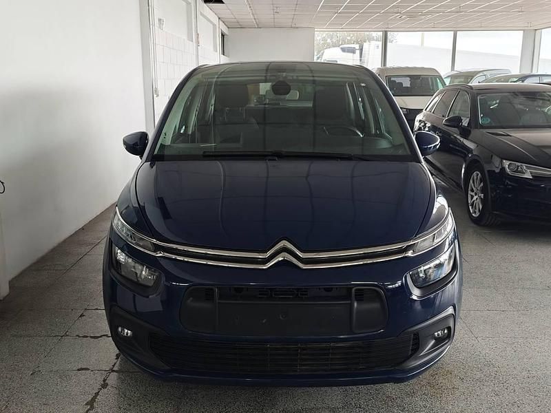 Usado Citroën C4 Live 120 CV (88 kW) 2018 Azul Monovolumen