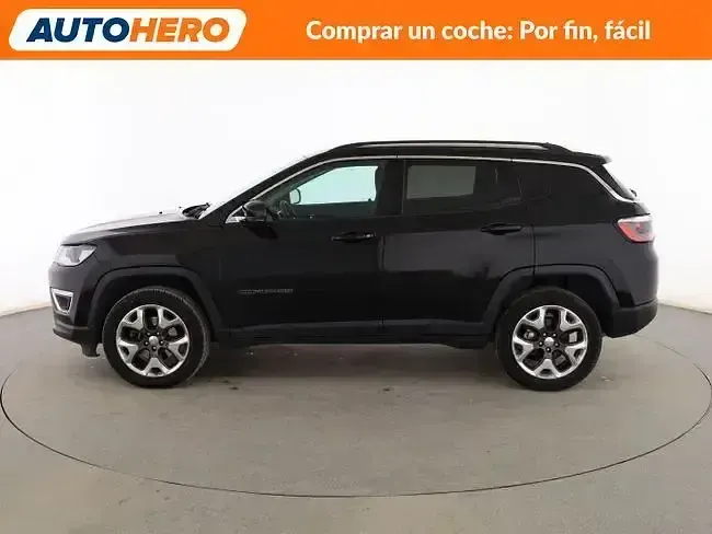 Usado Jeep Compass Limited 140 CV (102 kW) 2019 Negro SUV
