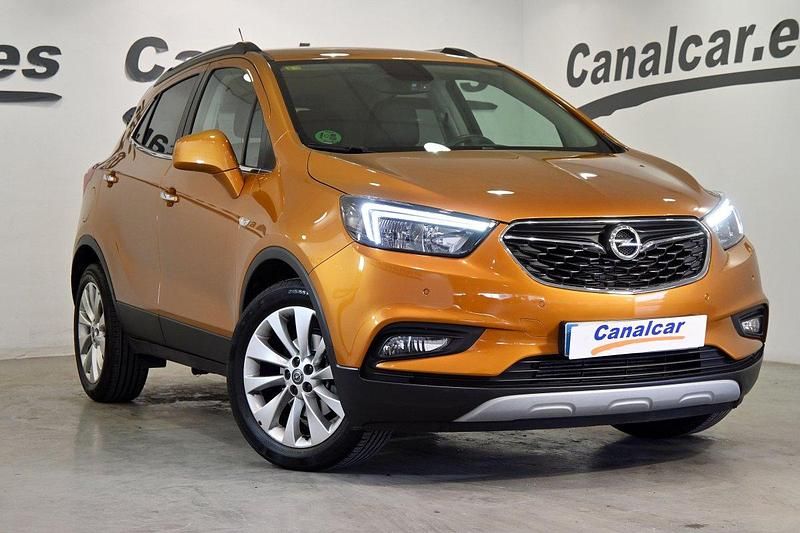 Usado Opel Mokka Excellence 136 CV (100 kW) 2017 Naranja SUV