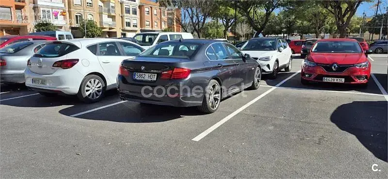 Usado BMW 530 235 CV (172 kW) 2011 Negro Berlina