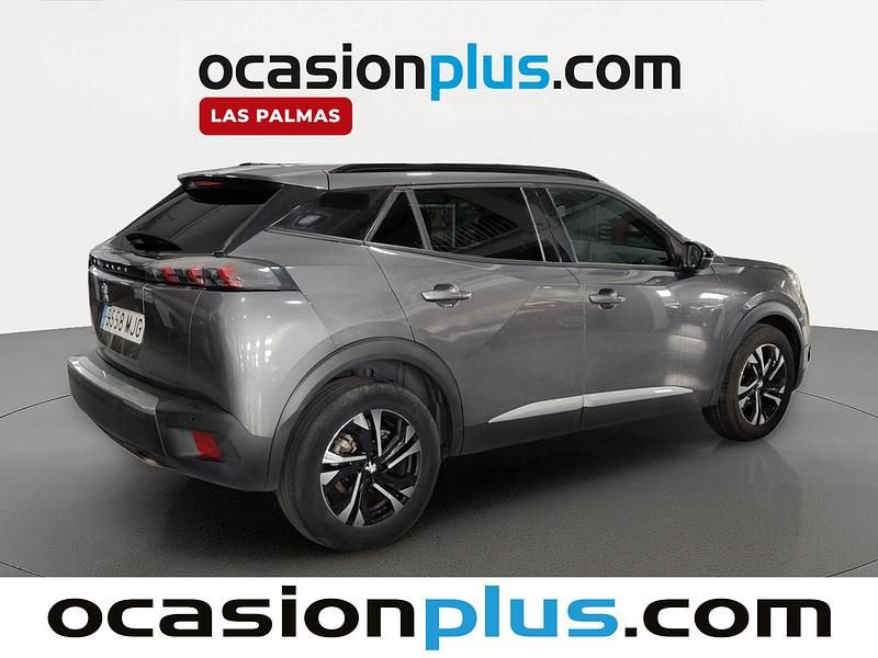 Usado Peugeot 2008 Allure 100 CV (73 kW) 2023 Gris SUV
