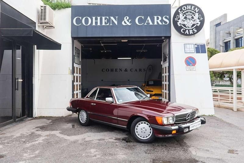 Usado Mercedes 560 241 CV (177 kW) 1988 Descapotable