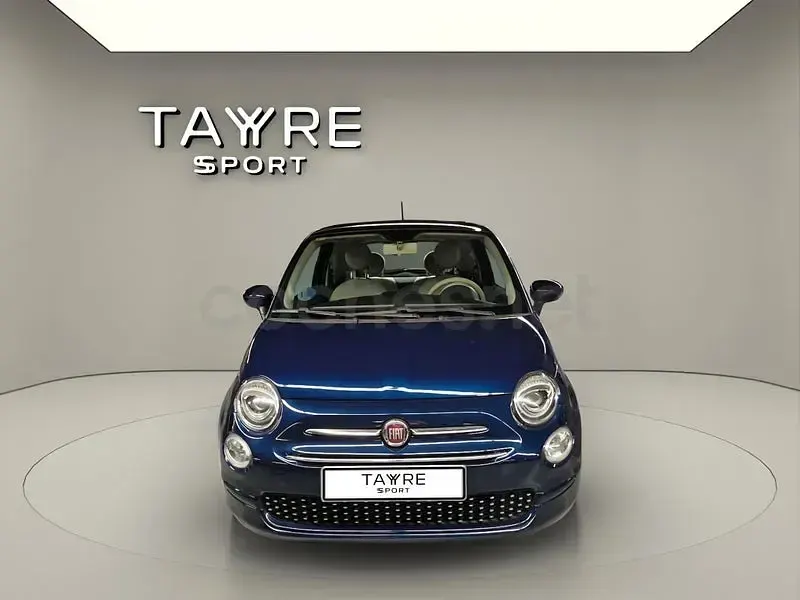 Usado Fiat 500 Dolcevita 70 CV (51 kW) 2020 Azul Berlina