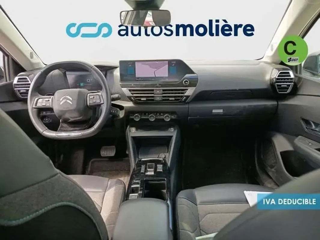 Usado Citroën C4 Feel 131 CV (96 kW) 2021 Blanco Utilitario