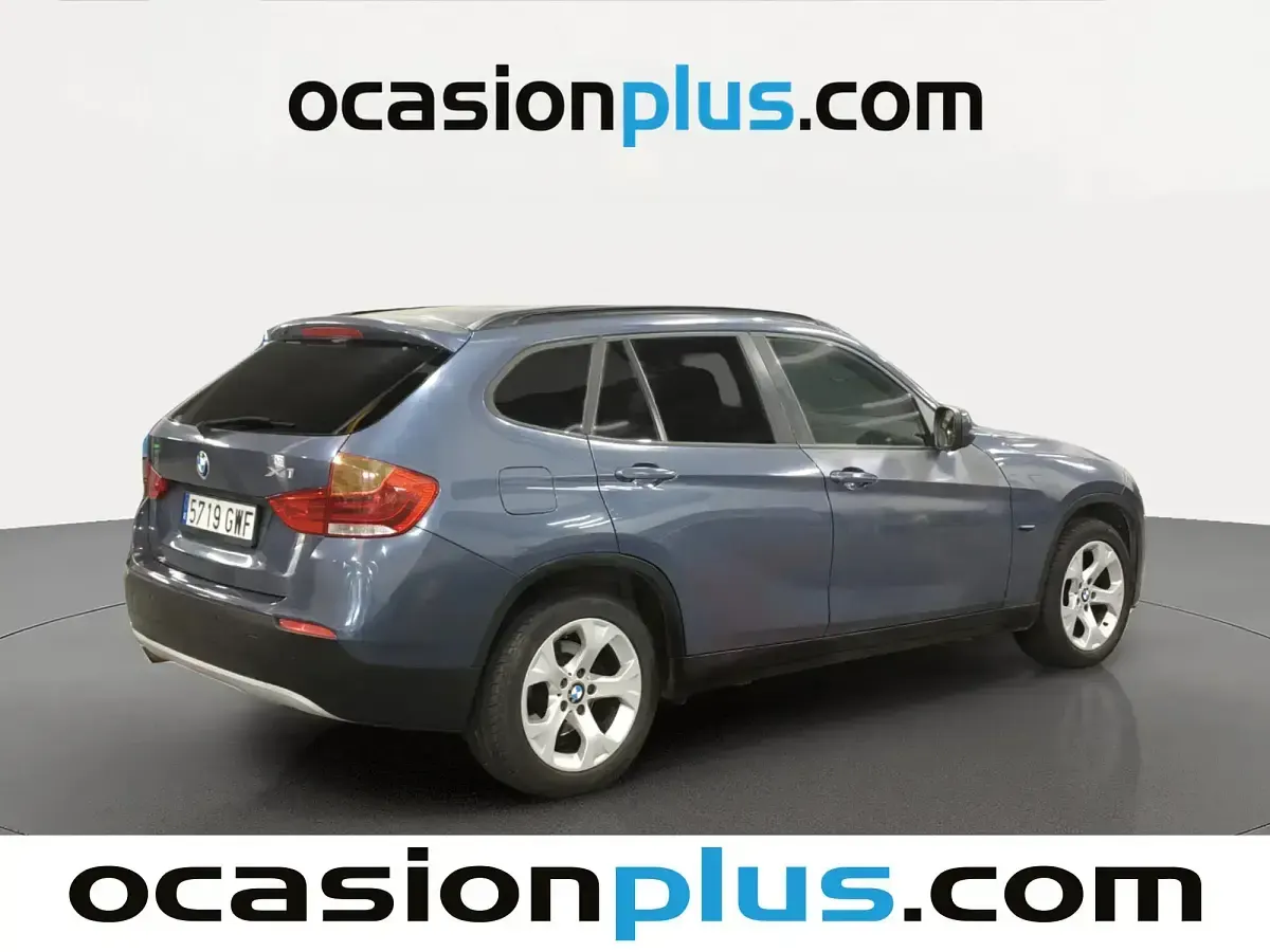 Usado BMW X1 177 CV (130 kW) 2010 Azul SUV