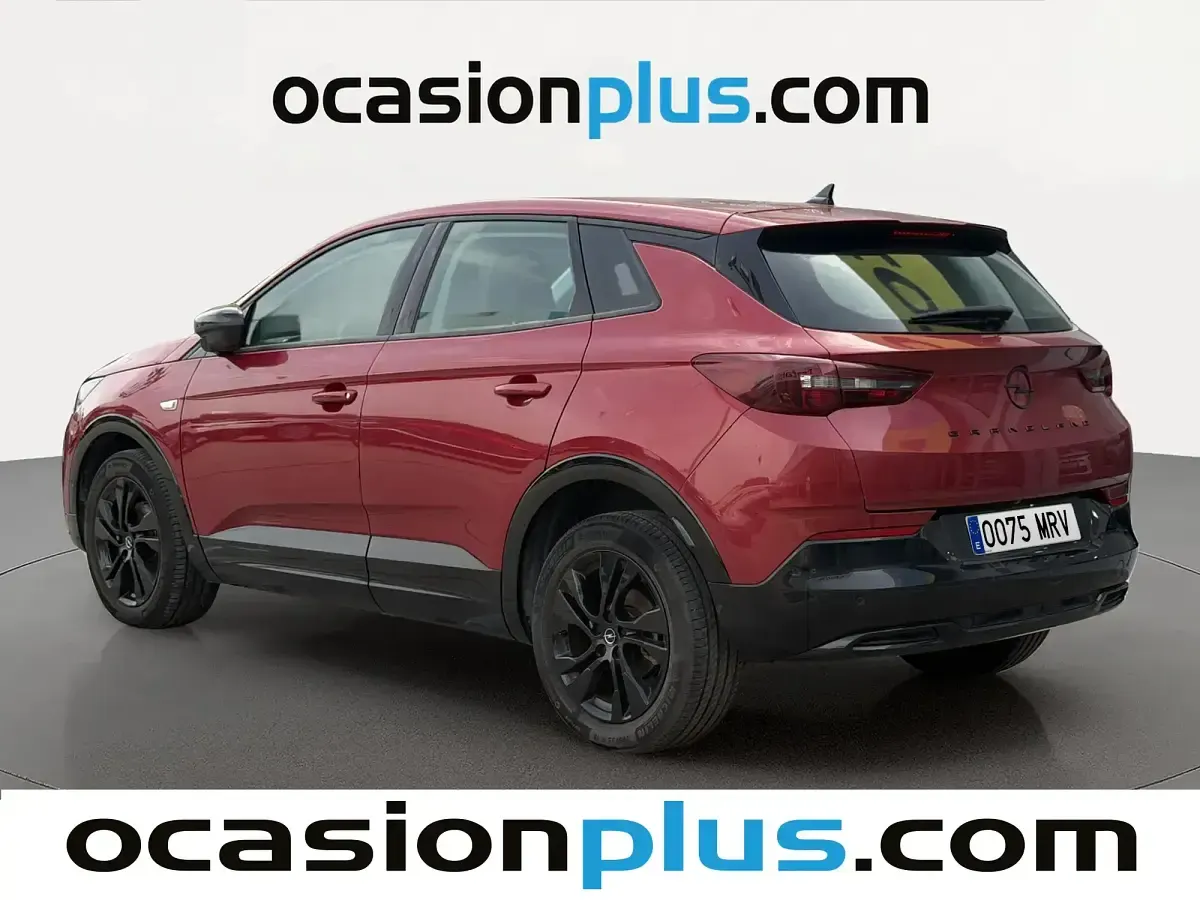 Usado Opel Grandland X S 130 CV (95 kW) 2024 Rojo SUV