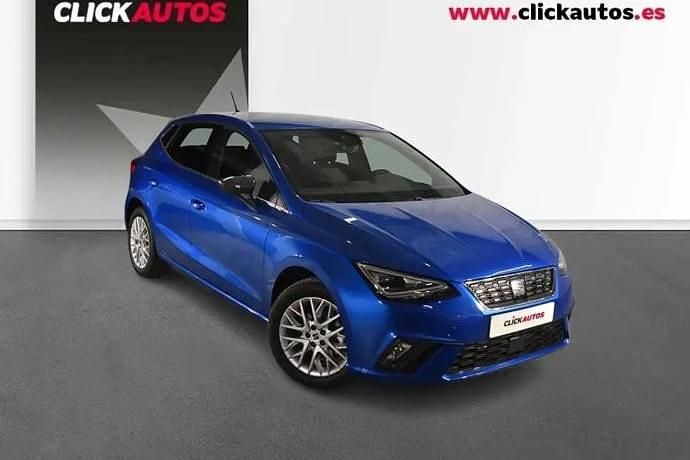 Usado Seat Ibiza XCELLENCE 115 CV (84 kW) 2025 Blanco Utilitario