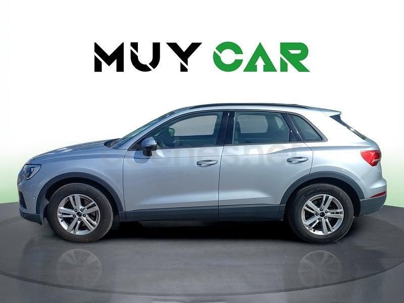 Usado Audi Q3 150 CV (110 kW) 2021 Gris / plata SUV