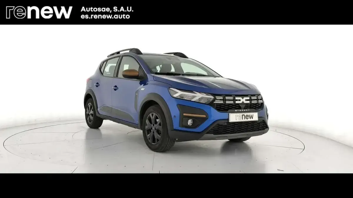 Usado Dacia Sandero Extreme 101 CV (74 kW) 2025 Azul Berlina