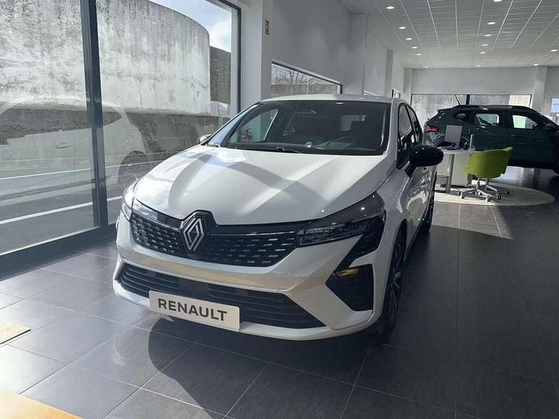 Uusi Renault Clio V Techno 101 HP (74 kW) 2025 Valkoinen Viistoperä
