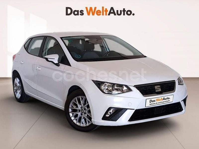 Blanco Usado 2017 Seat Ibiza Style Berlina | 11.900 € (Un poco caro) - Imagen 1/4