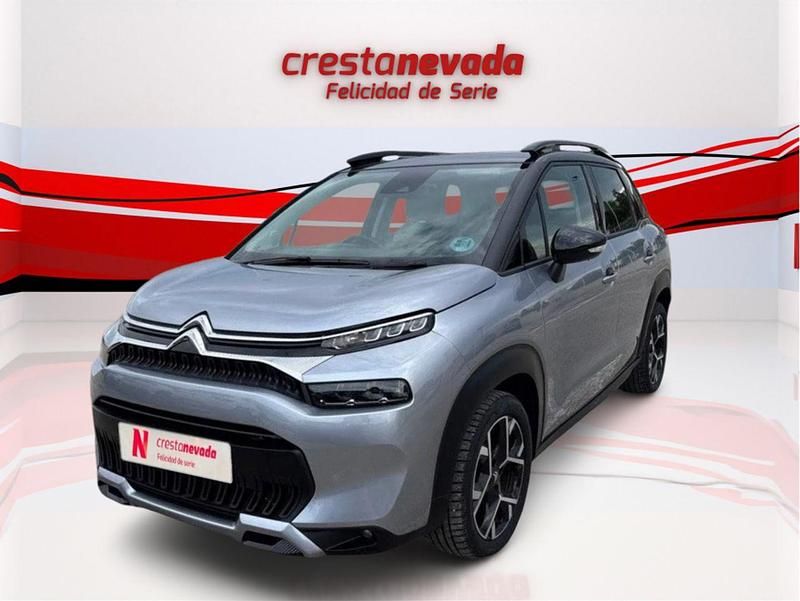 Gris Usado 2022 Citroën C3 Aircross Shine SUV | 18.895 € (Caro) - Imagen 1/4