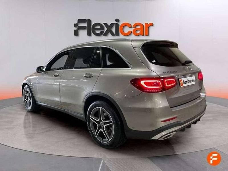 Usado Mercedes GLC220 194 CV (142 kW) 2020 Gris SUV