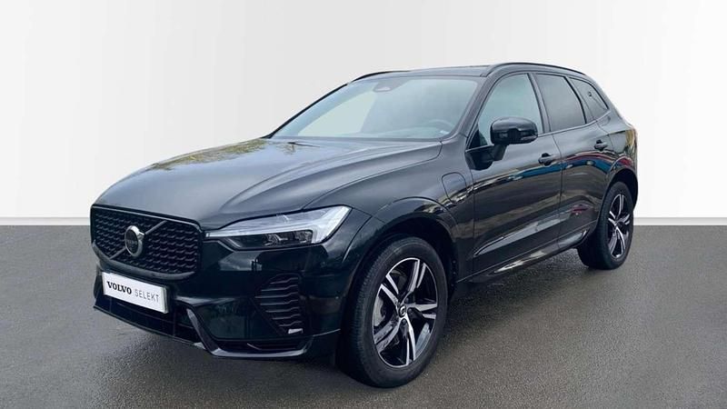 Usado Volvo XC60 R-Design 340 CV (250 kW) 2022 Negro SUV
