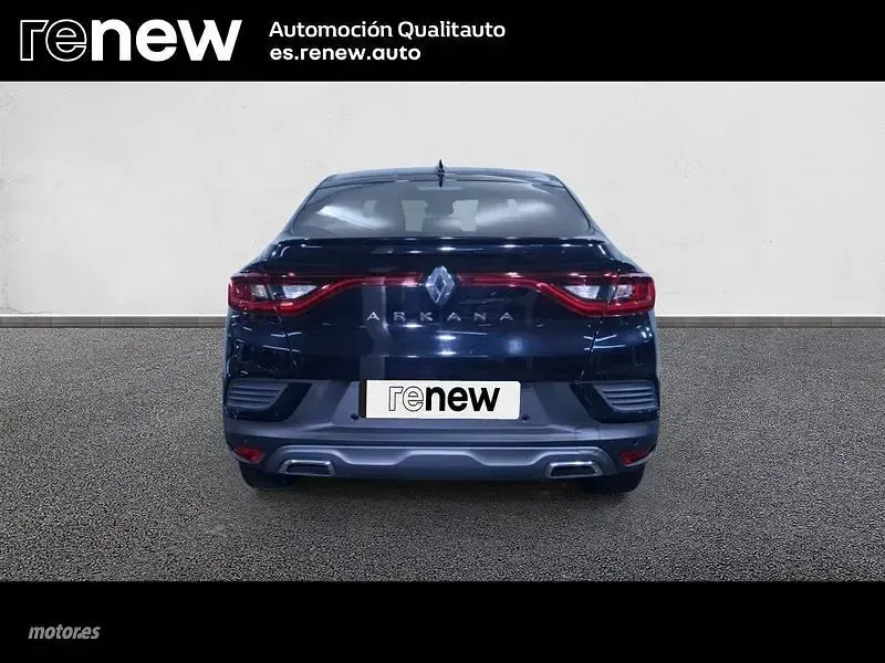 Usado Renault Arkana R.S. 160 CV (117 kW) 2023 Negro SUV