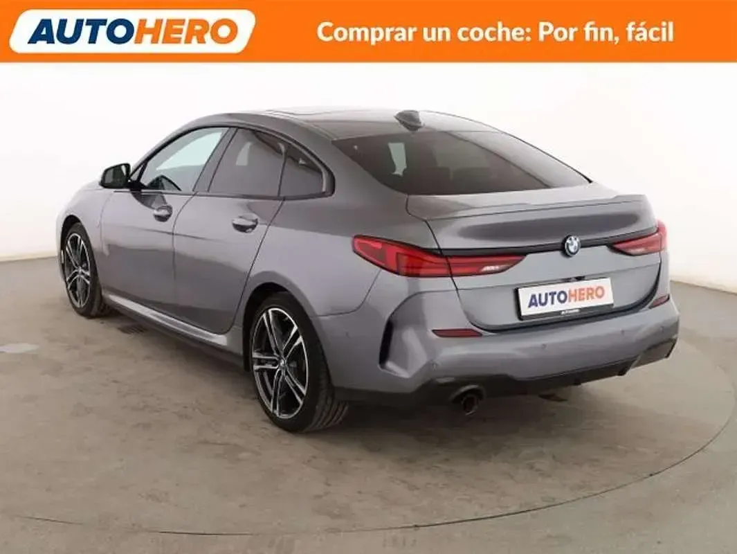 Usado BMW 218 M Sport 136 CV (100 kW) 2022 Gris Coupe