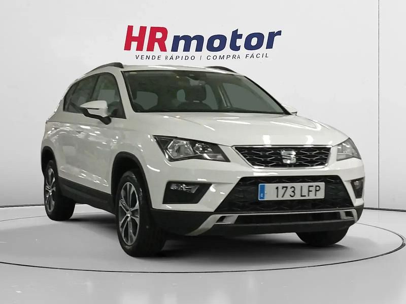 Negro Usado 2020 Seat Ateca Style SUV | 15.310 € (Precio justo) - Imagen 1/4