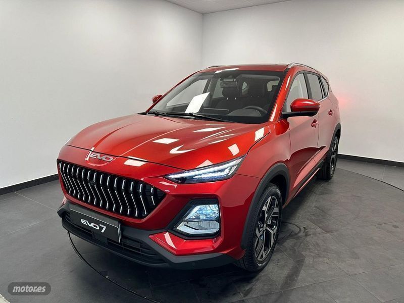 Rojo Nuevo 2024 EVO Evo 7 SUV | 28.990 € (Super precio) - Imagen 1/4