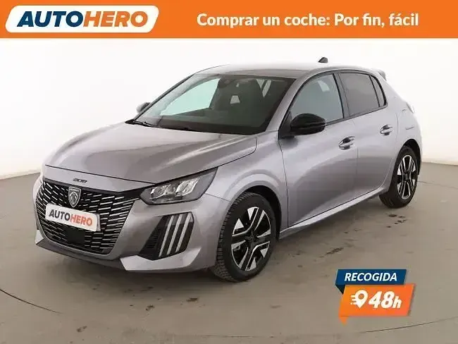 Usado Peugeot 208 Allure 101 CV (74 kW) 2025 Utilitario