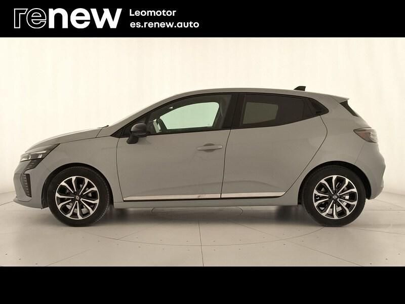 Usado Renault Clio V Techno 100 CV (73 kW) 2025 Gris Berlina