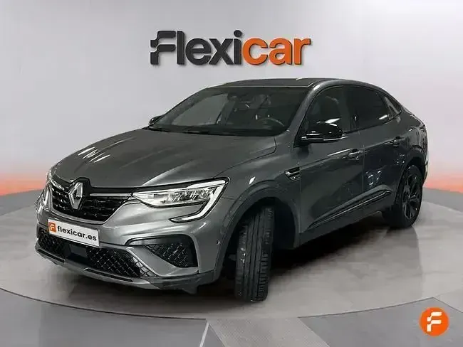 Usado Renault Arkana Zen 140 CV (102 kW) 2021 Gris SUV