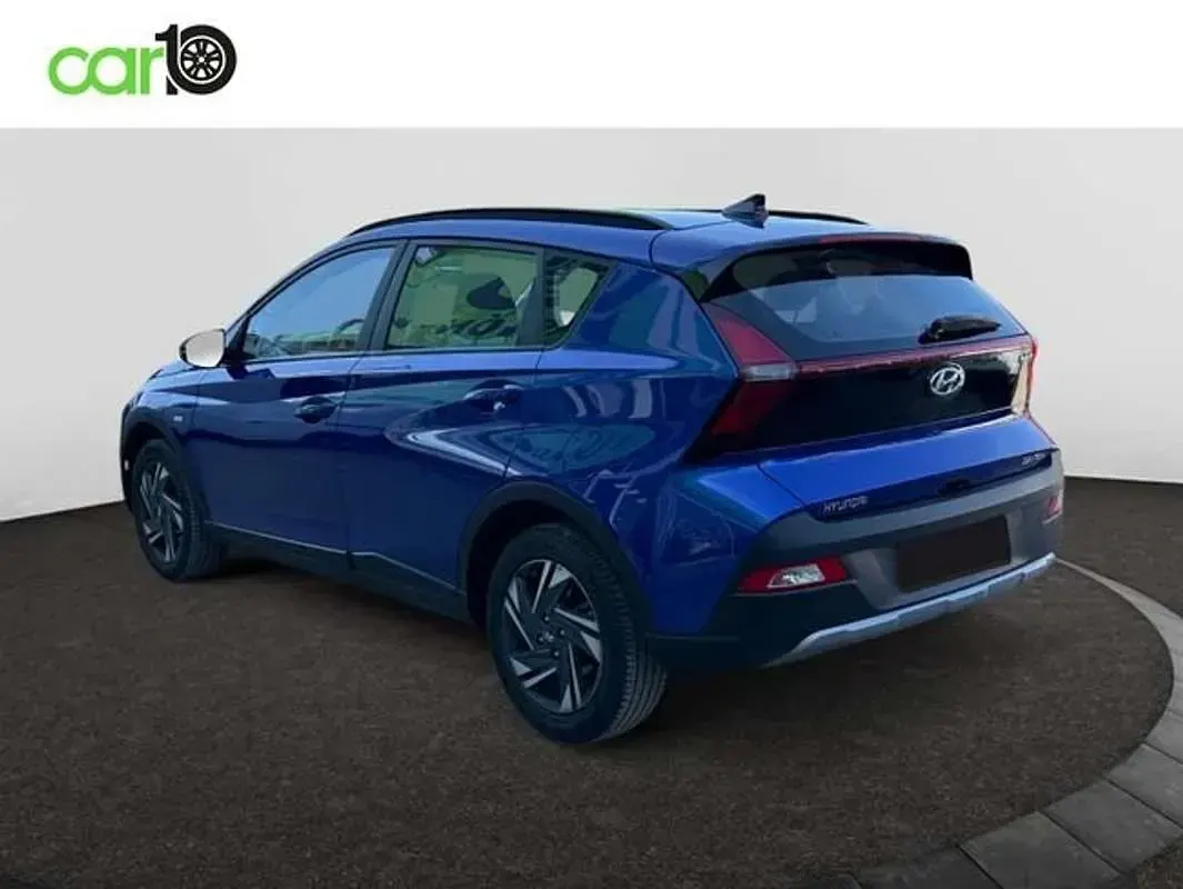 Usado Hyundai Bayon 101 CV (74 kW) 2022 Azul SUV