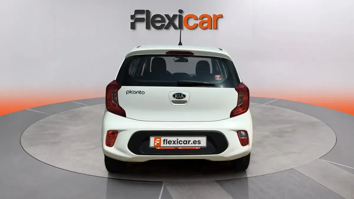 Usado Kia Picanto 67 CV (49 kW) 2019 Blanco Utilitario