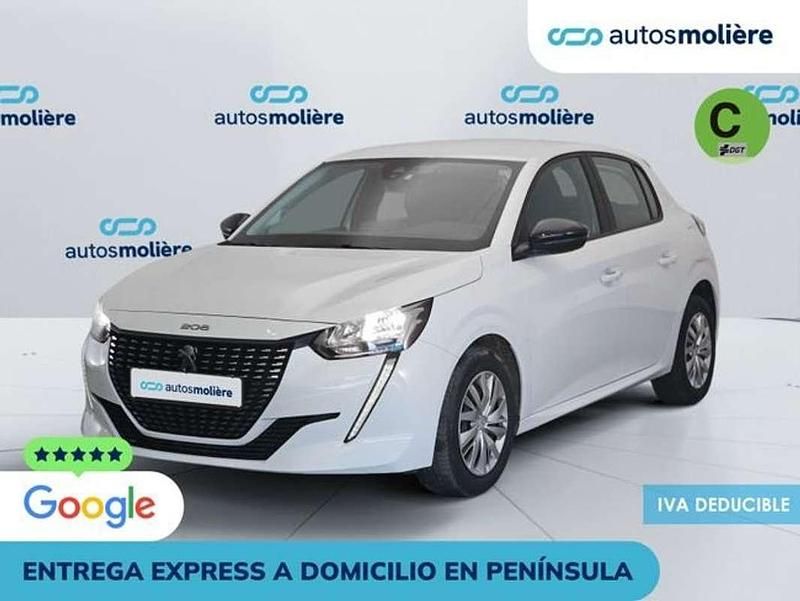 Blanco Usado 2021 Peugeot 208 Active Utilitario | 13.163 € (Super precio) - Imagen 1/4