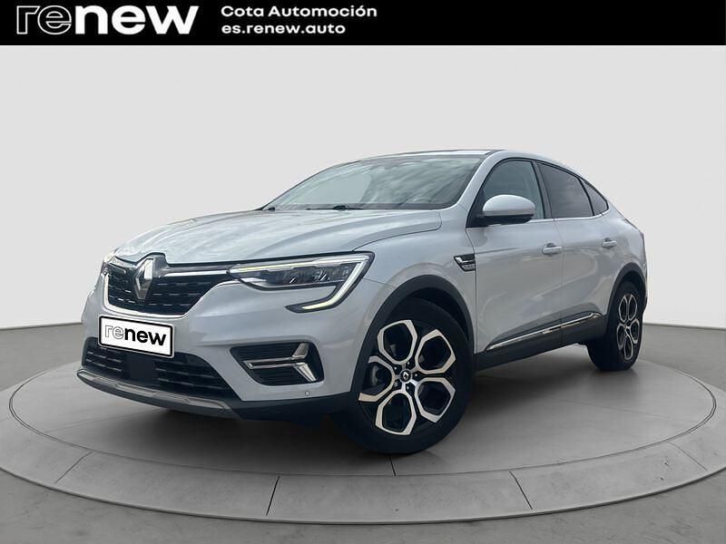 Blanco Usado 2022 Renault Arkana Zen SUV | 19.590 € (Precio justo) - Imagen 1/4