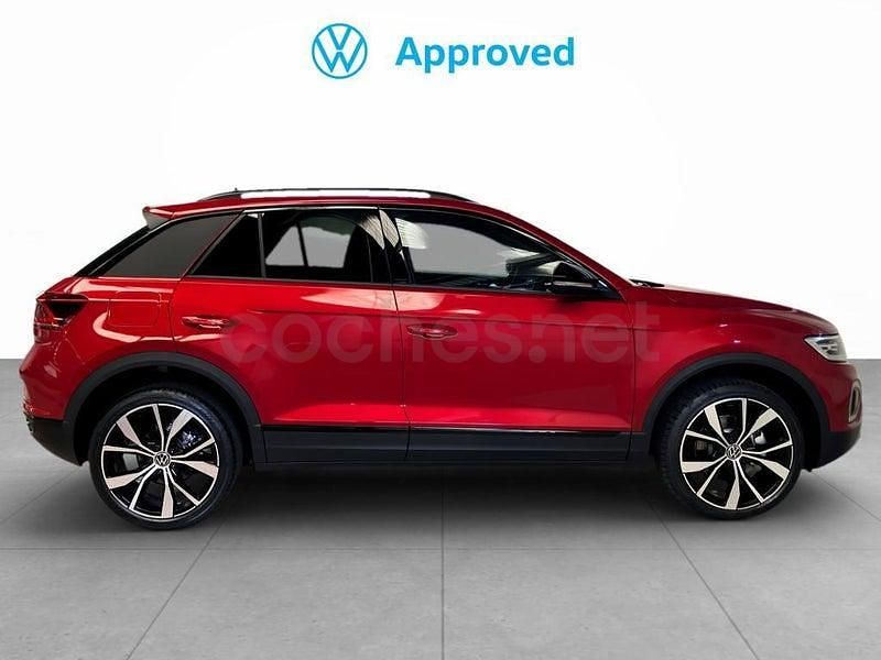Usado VW T-Roc 150 CV (110 kW) 2025 Rojo SUV