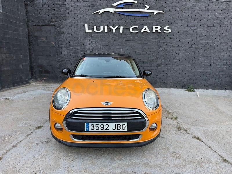 Usado Mini One D 95 CV (69 kW) 2015 Amarillo Utilitario