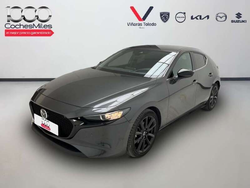 Gris Usado 2023 Mazda 3 Homura-Line Utilitario | 22.491 € (Precio justo) - Imagen 1/4