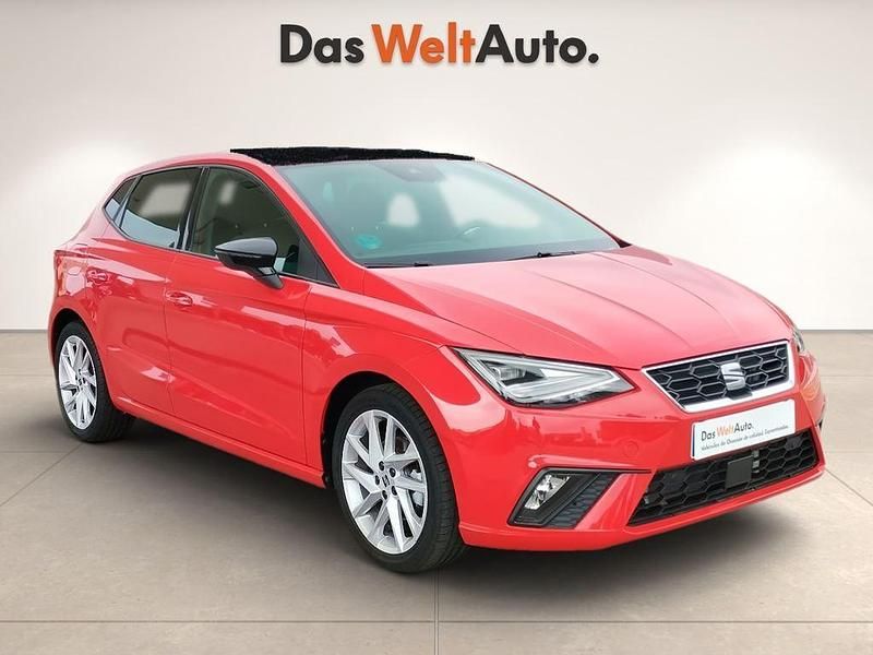 Rojo Usado 2022 Seat Ibiza FR Berlina | 18.900 € (Buen precio) - Imagen 1/4