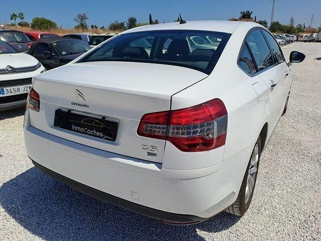 Usado Citroën C5 Business Class 114 CV (83 kW) 2015 Blanco Berlina