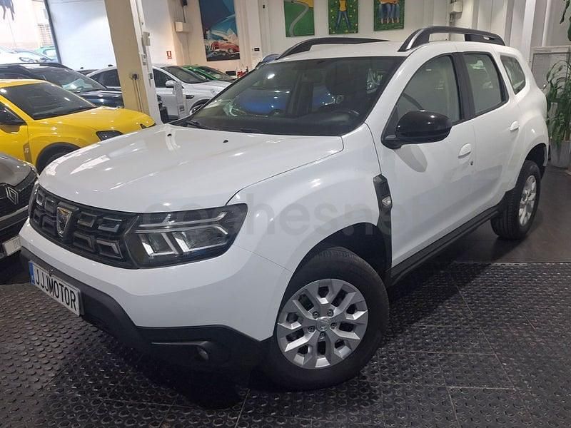 Usado Dacia Duster 115 CV (84 kW) 2021 Blanco SUV