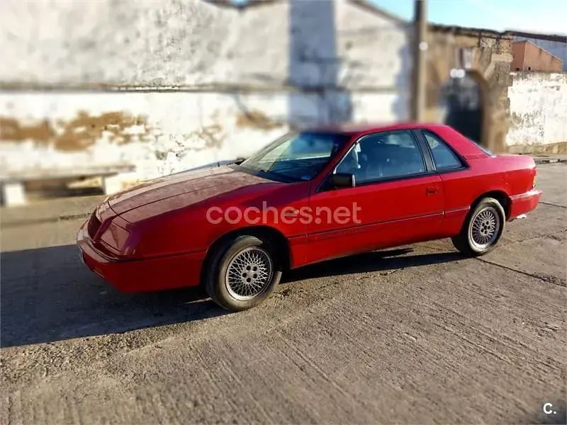 Usado Chrysler Le Baron 152 CV (111 kW) 1993 Rojo Coupe