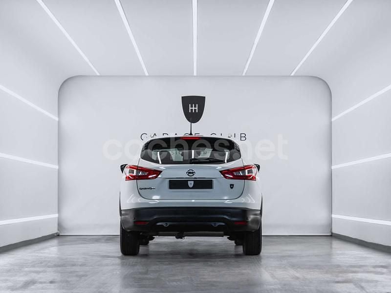 Usado Nissan Qashqai Tekna 131 CV (96 kW) 2014 Blanco SUV