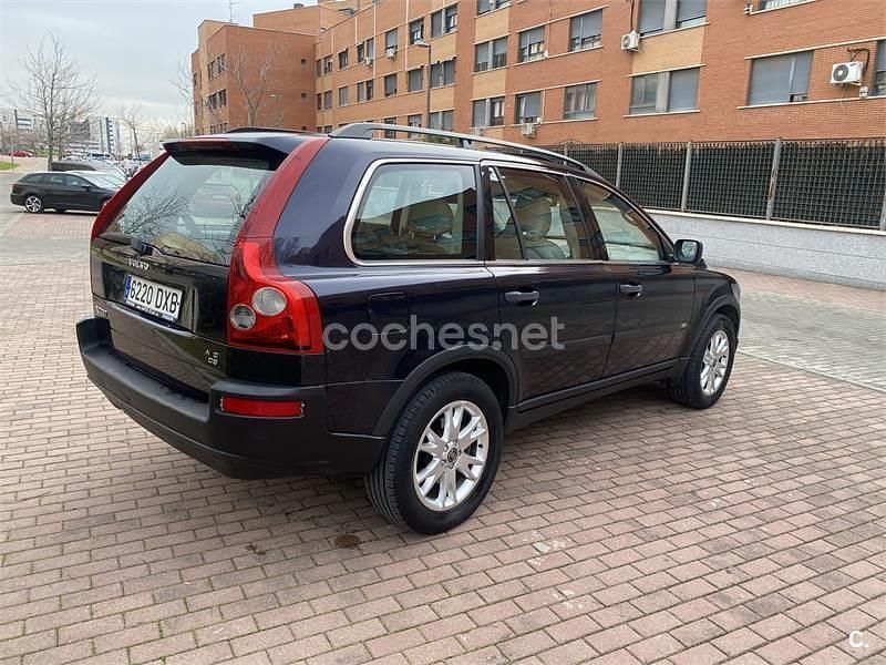 Usado Volvo XC90 Executive 163 CV (119 kW) 2006 Azul SUV