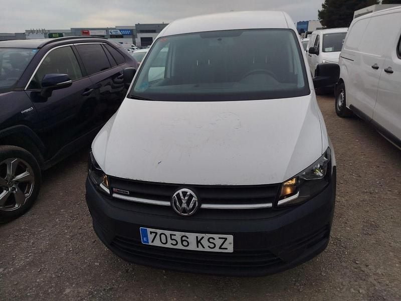Usado VW Caddy 122 CV (89 kW) 2019 Blanco Monovolumen