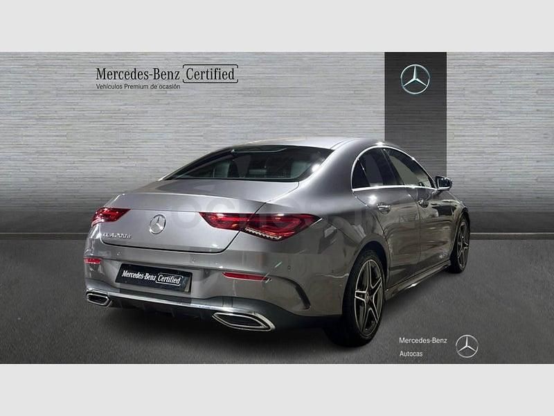 Usado Mercedes CLA200 150 CV (110 kW) 2024 Gris / plata Berlina