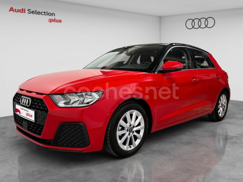 Rojo Usado 2020 Audi A1 Sportback Advanced Plus Utilitario | 18.500 € (Precio justo) - Imagen 1/4
