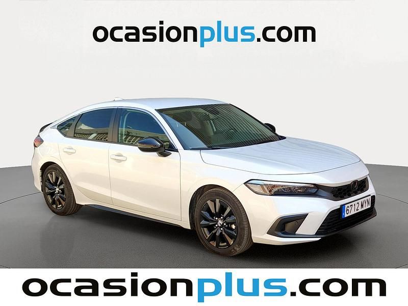 Usado Honda Civic Elegance 184 CV (135 kW) 2025 Blanco Berlina
