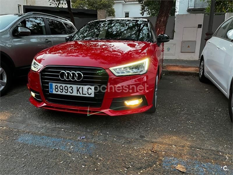 Rojo Usado 2018 Audi A1 Sportback S-Line Utilitario | 15.500 € (Precio justo) - Imagen 1/4