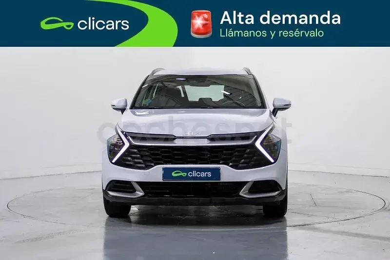 Usado Kia Sportage 136 CV (100 kW) 2023 Blanco SUV